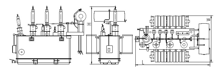 110kV Oil Immersed Power Transformer - Canin Electric Group Co., Ltd.